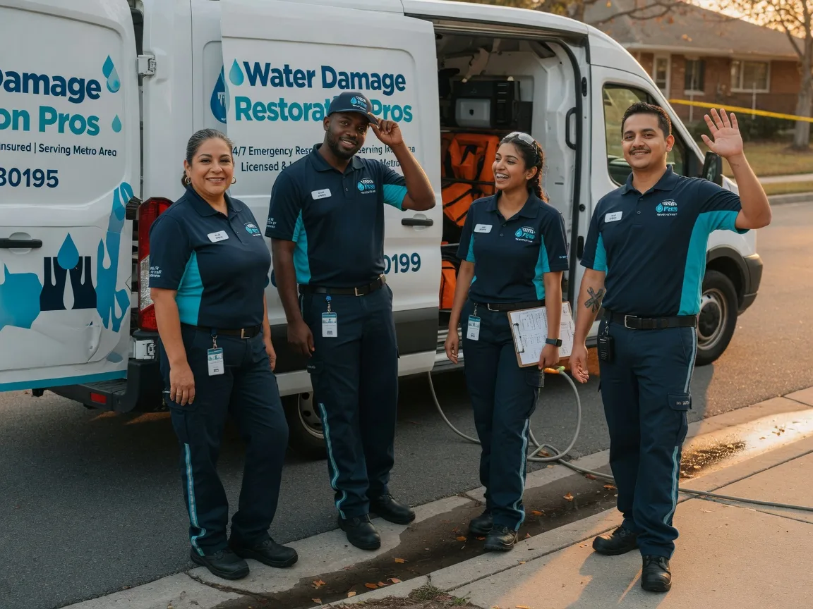 Water Damage Restoration company in Plainfield, OH